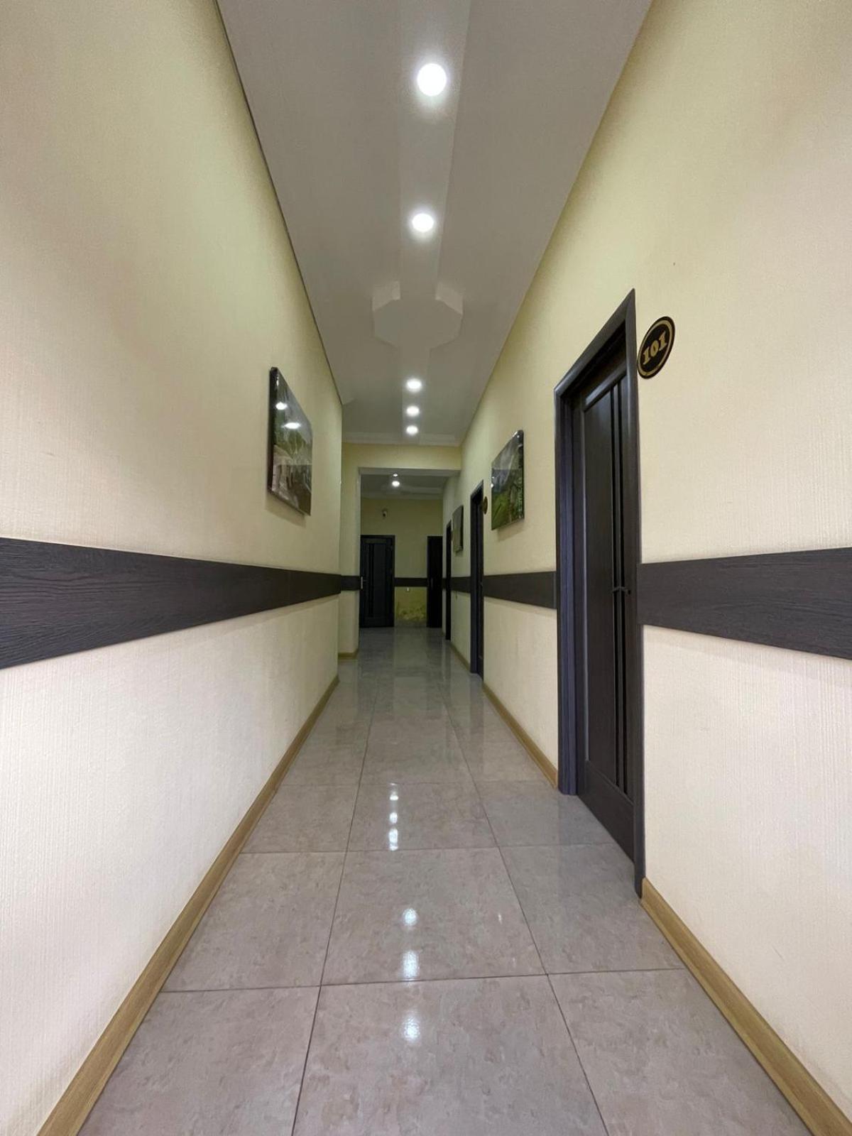 Rahat Hostel Ganja Exterior foto